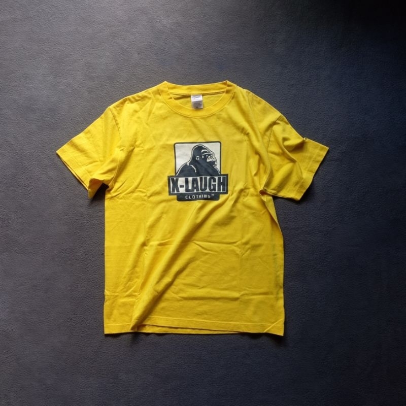 xlarge parody t shirt kaos second not kaos band