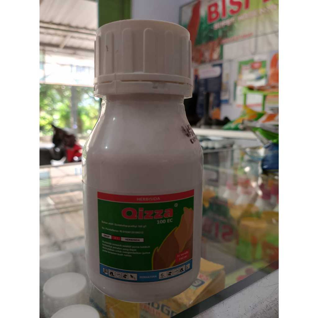 Qizza 100EC 250ml Herbisida Gulma Padi