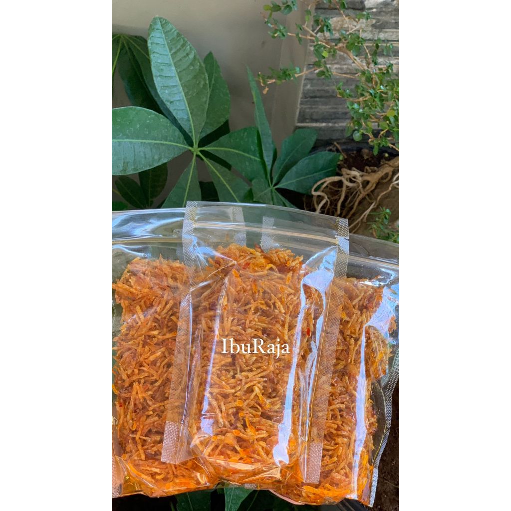 

Kentang mustofa 100 gr kering krispi kualitas premium terlaris bumbu medok/ kentang mustofa sakit hati (Dapur ibuRaja )