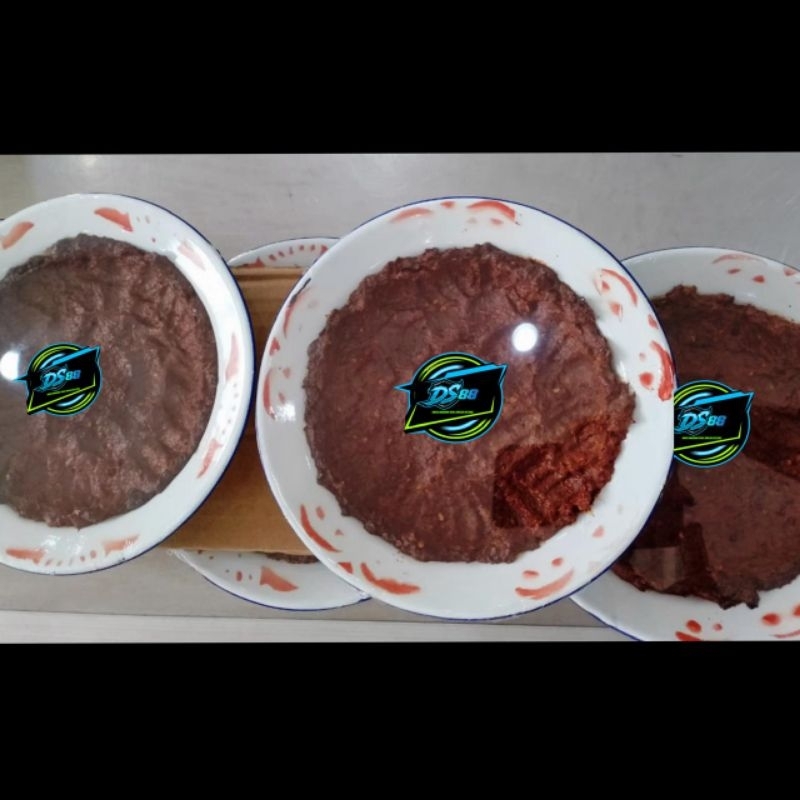 

Terasi Panggang merk DS 88 BANGKA / Terasi Tunu / Terasi Piring / Belacan