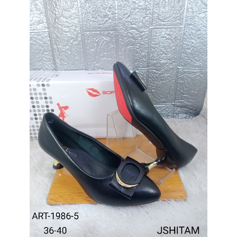 SEPATU HAK IMPORT WANITA SOFIYA 1986-5