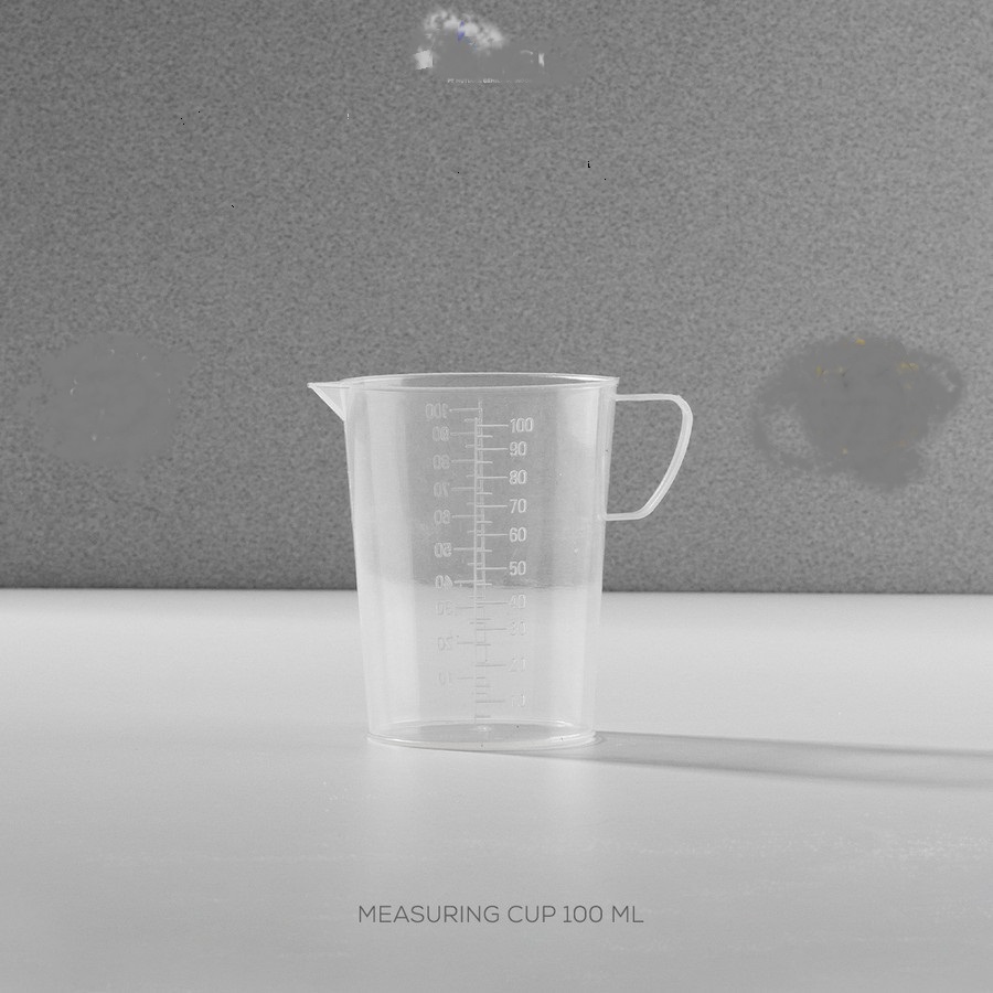 Utensil Perlengkapan Usaha Minuman Cafe Measuring Cup 100ml