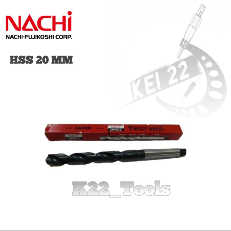 MATA BOR BESI HSS NACHI 20 MM TAPER / KONES NACHI 20 MM HSS ORIGINAL