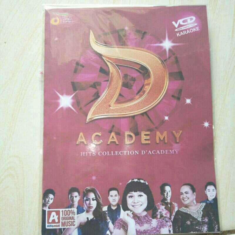 VCD Botleg, Karaoke Hits Dangdut Academy Lesti, irwan, danang rizkiridho