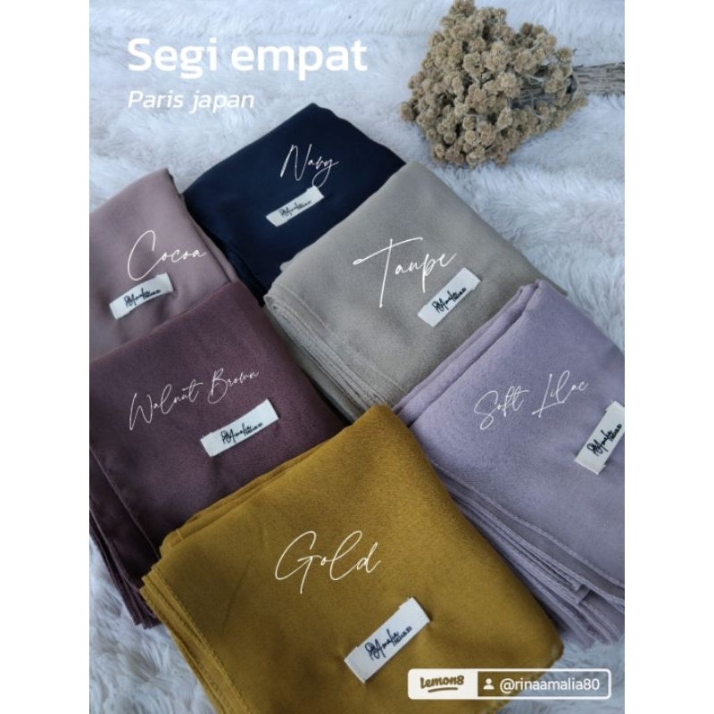 segi empat paris japan jilbab paris jepang premium