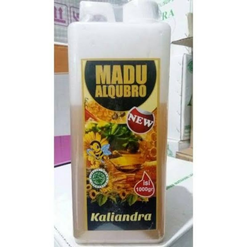 

Madu al qubro super kaliandra 1000gr