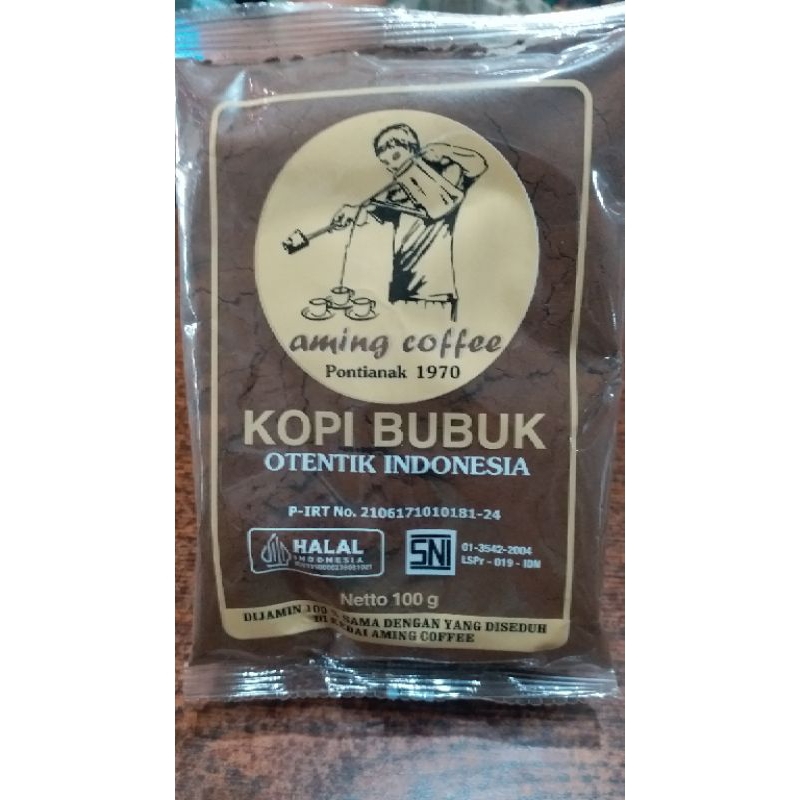 

kopi bubuk aming