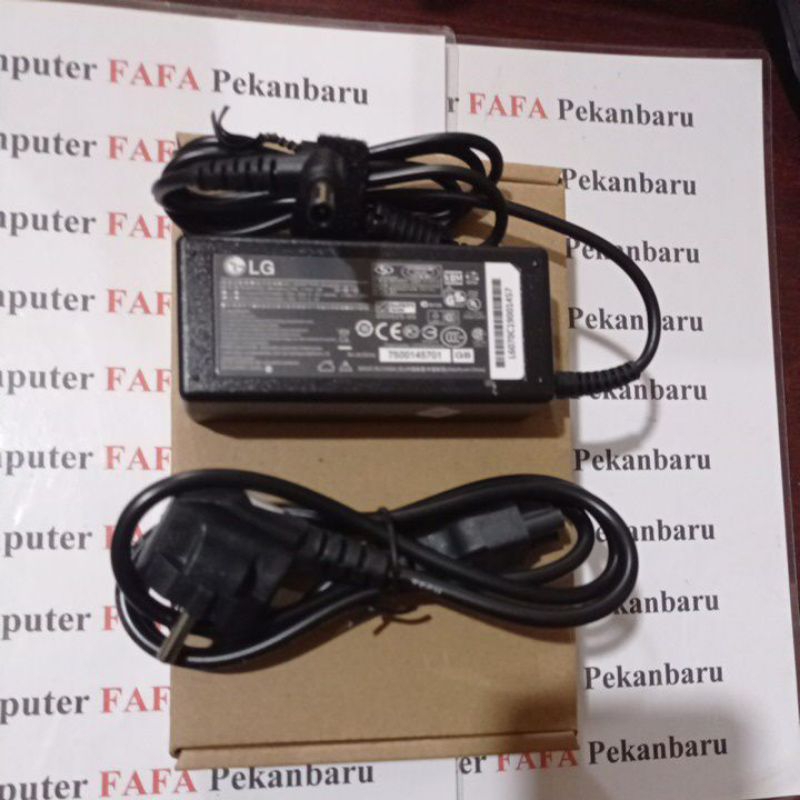 Adaptor Monitor LG 19V 2,1A (6.5*4.4)