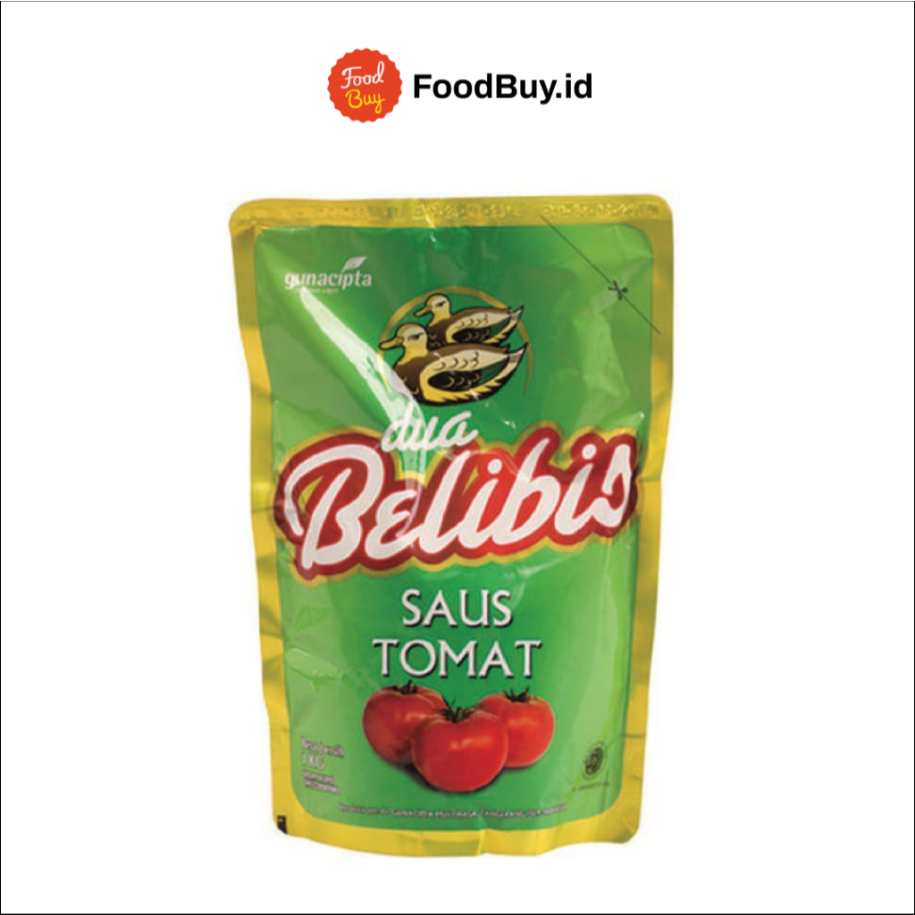 

Dua Belibis Saus Tomat 1 kg