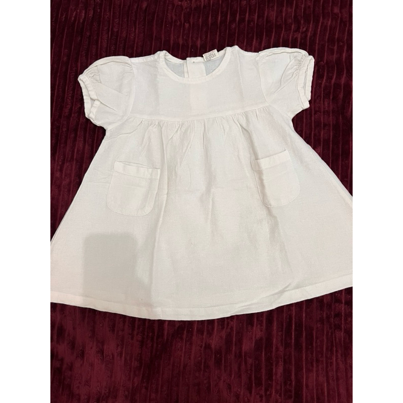 [preloved] dress anak putih