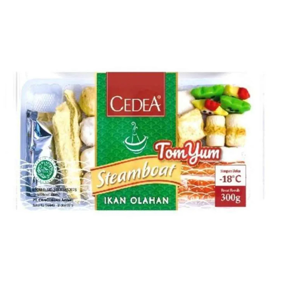 

CEDEA STEAMBOAT TOM YUM 300 GR