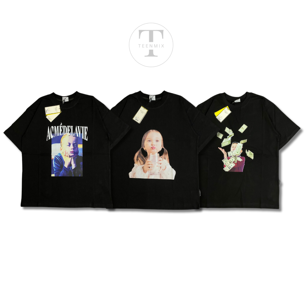 Baju Kaos ADEL Baby Face V.6 Cotton T-Shirt Baju Kaos Atasan Pria & Wanita Unisex ADEL Baby Face Bah