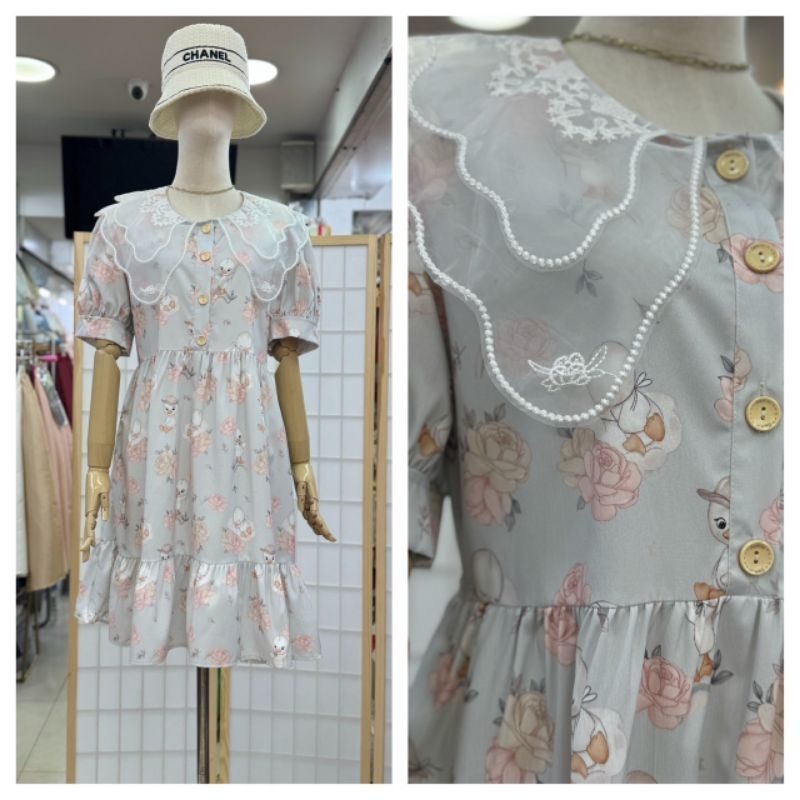 Dress Gemini impor original Bangkok