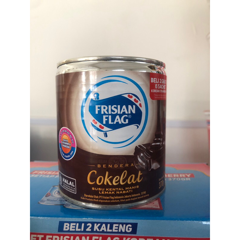 

Susu kental manis frisian flag kaleng 370g