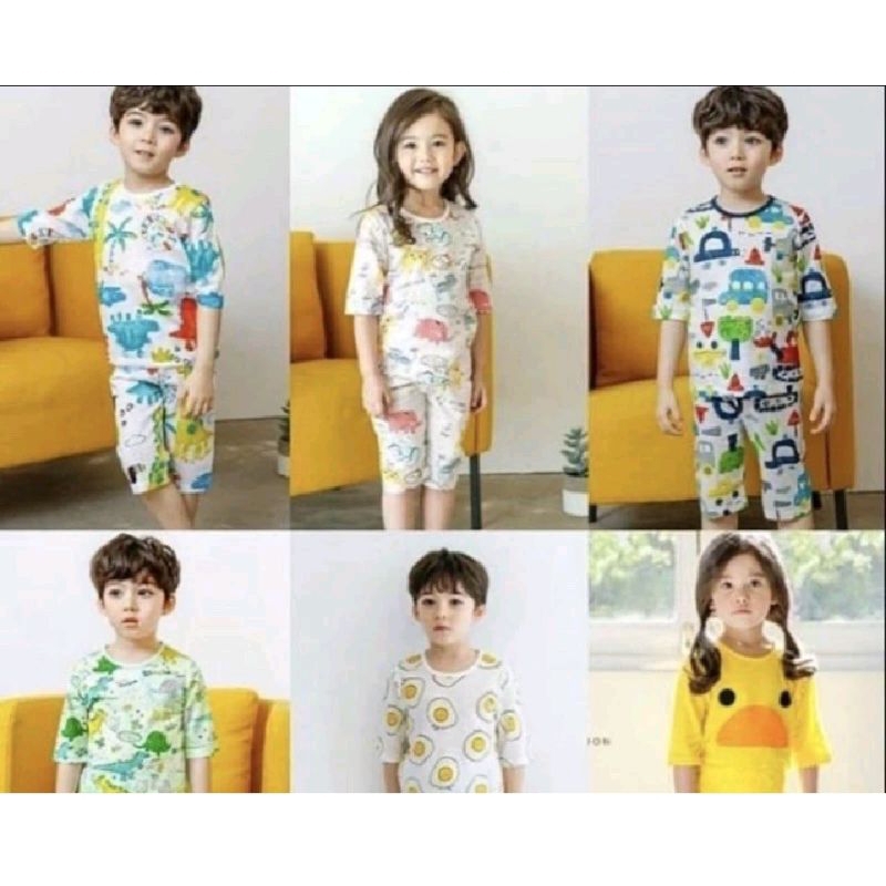 Piyama / Baju Tidur anak unifriend untuk anak laki-laki dan perempuan.