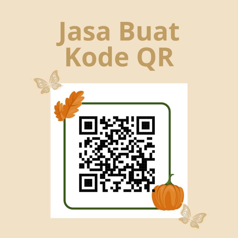 

Jasa Buat Kode QR