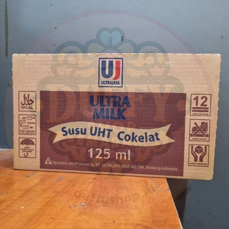 

SUSU UHT ULTRA MILK RASA COKELAT 125ML 1 KARTON (40PCS)