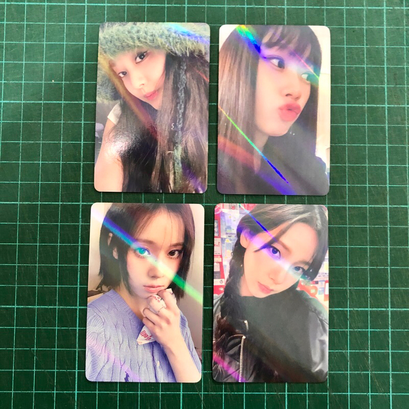AESPA - My World Photocard PC Benefit WITHMUU