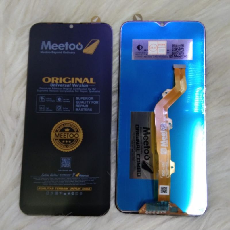 lcd meetoo for smartphone infinix hot 8