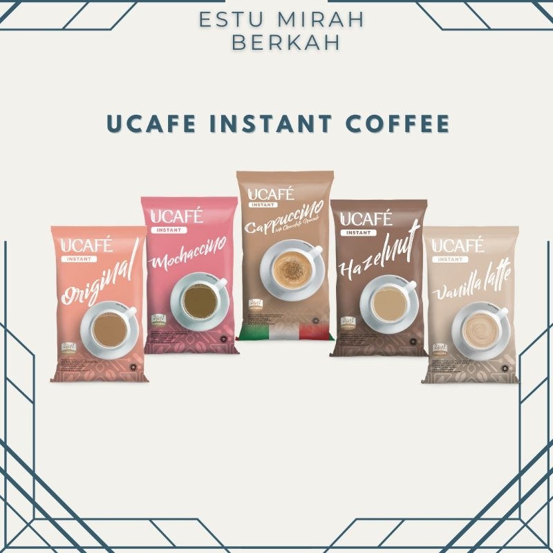 

Kopi Instant Ucafe Coffee Instant Mix