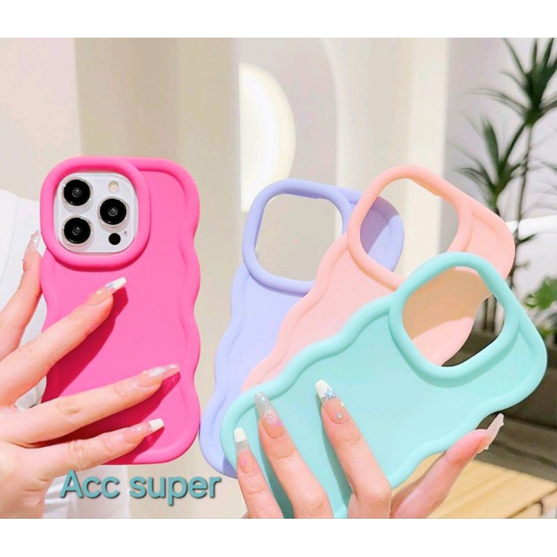 CASE GELOMBANG TYPE INFINIX NOT 30/30 PRO/SMART 8/SMART 5/SMART 6/SMART 5 PLUS CASE HP