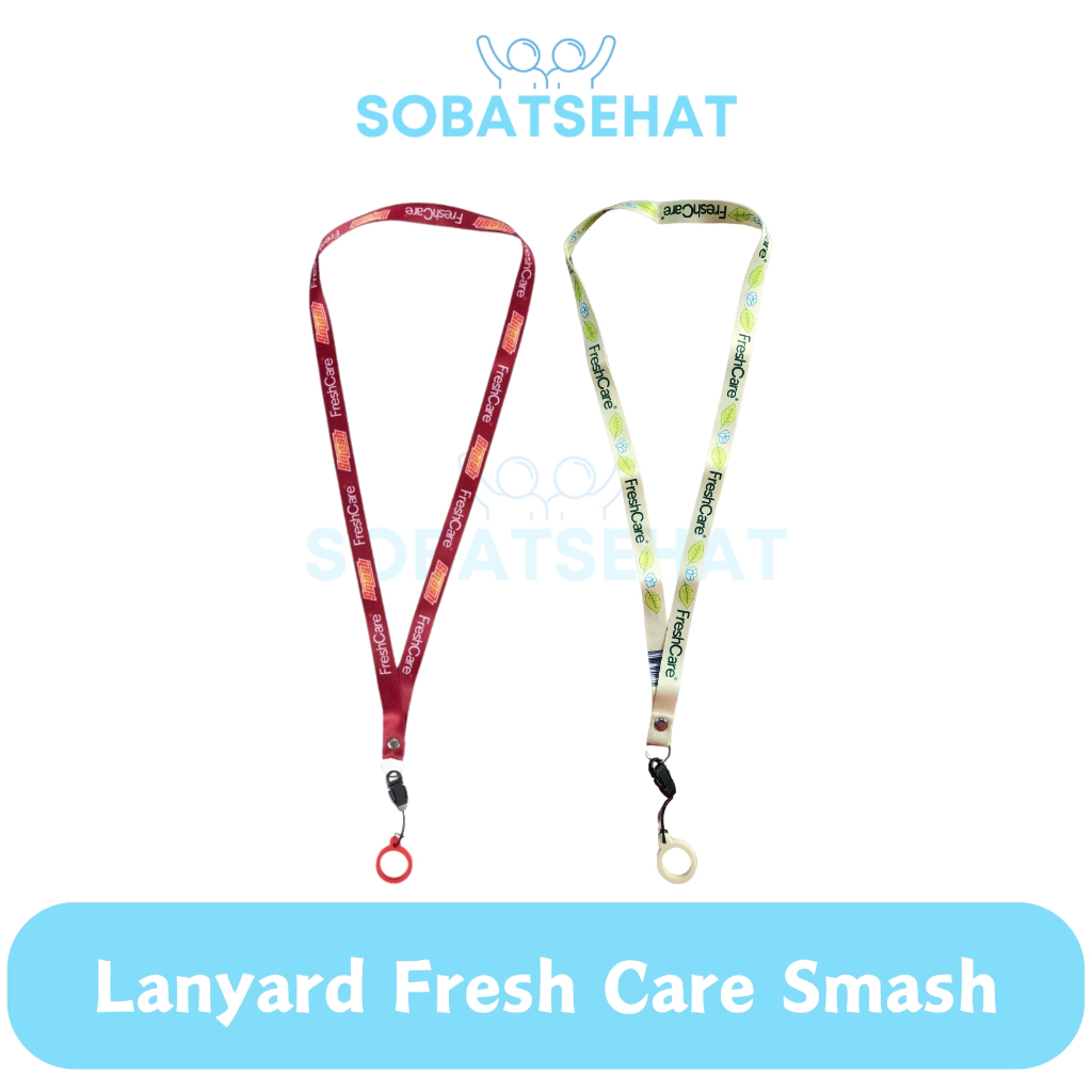 

Lanyard / Tali Gantungan Fresh Care Smash
