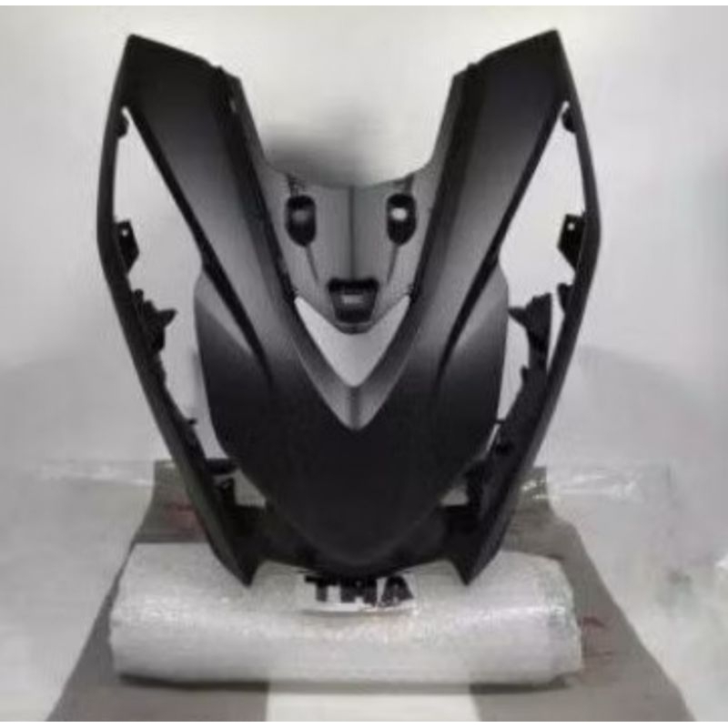 Tameng depan Beat deluxe hitam hitam doff