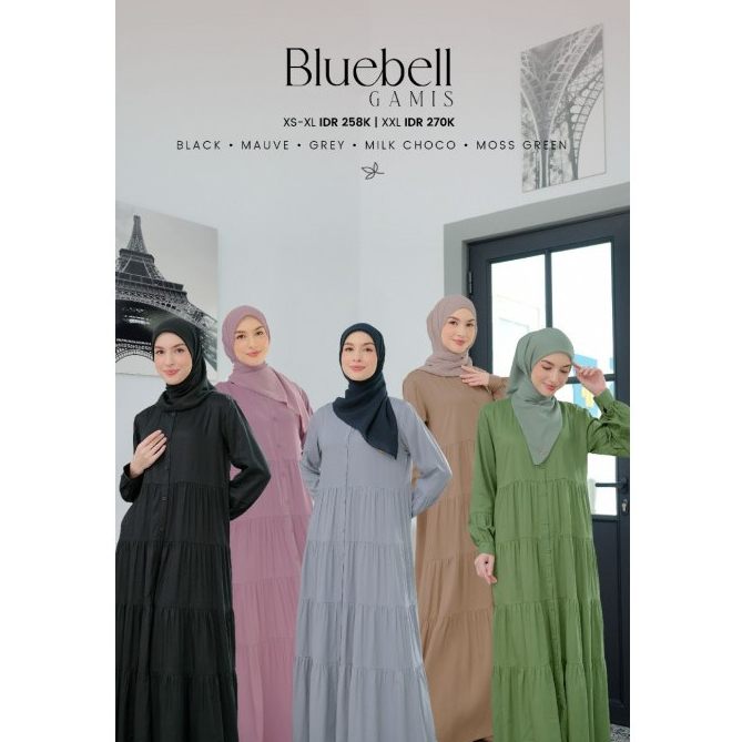 GAMIS BLUEBELL BY NIBRAS
