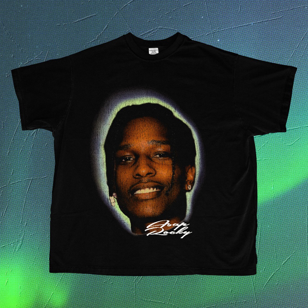 ASAP ROCKY X01 TEE Kaos Pria