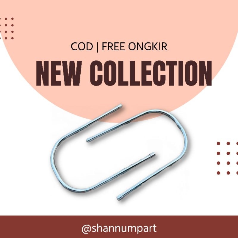 Begel U honda c70 begel belakang u astrea 800