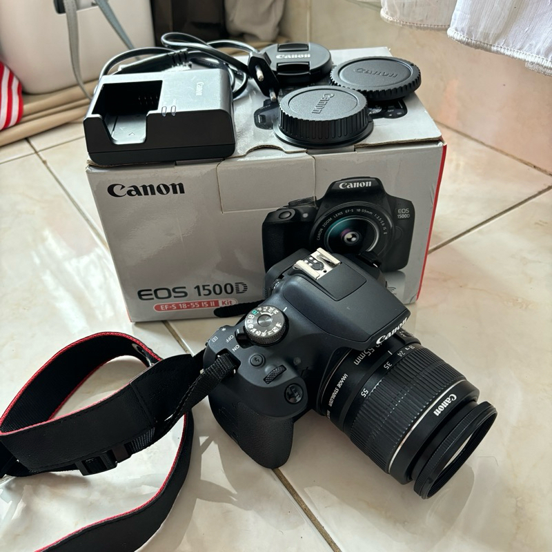 [second]Canon EOS 1500D Kamera Kondisi Bagus Camera