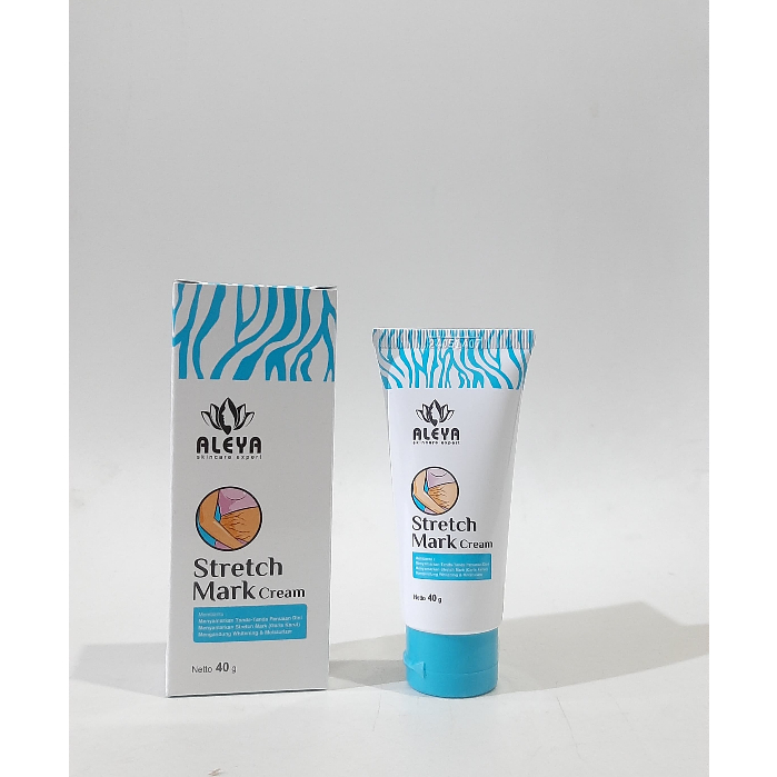 FONMYSHOP ALEYA STRETCH MARK TREATMENT SERIES (STRETCH MARK CREAM) KRIM ANTI STRECHMARK AMAN UNTUK