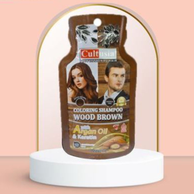 Cultusia Shampoo Wood Brown