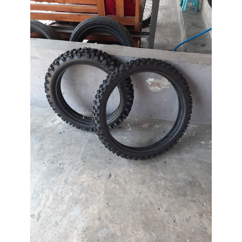 Ban Trail 18/21 Maxxis Bekas Tebal Ukur 100/100-18 dan 80/100-21