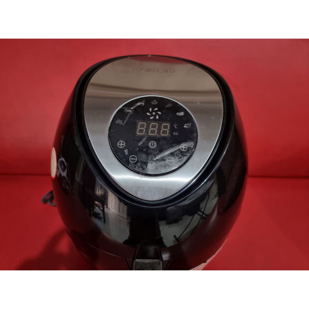 SP054 - Mesin penggoreng otomatis Air Fryer Mastoso (second)