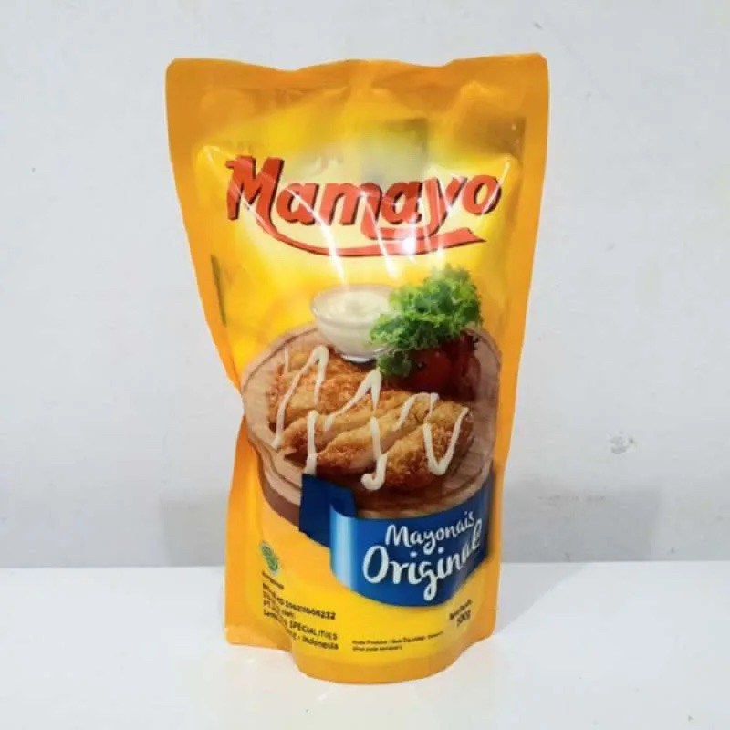

mayonaise mamayo 500g / mayonaisebuah / mayonaiserisol /risolmayo