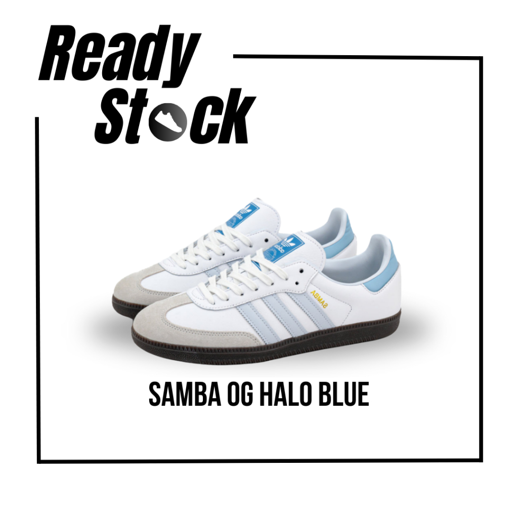 Adidas Samba OG Halo Blue