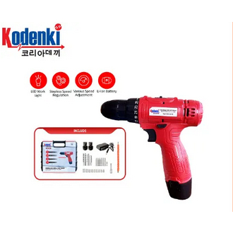 KODENKI MESIN BOR CAS 12 VOLT CD-101