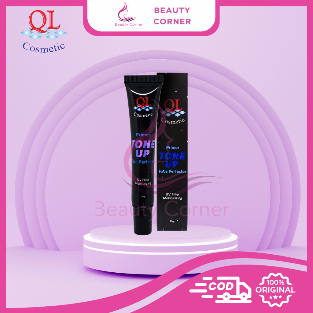 QL Cosmetic Primer Tone Up Face Perfector - 20gr