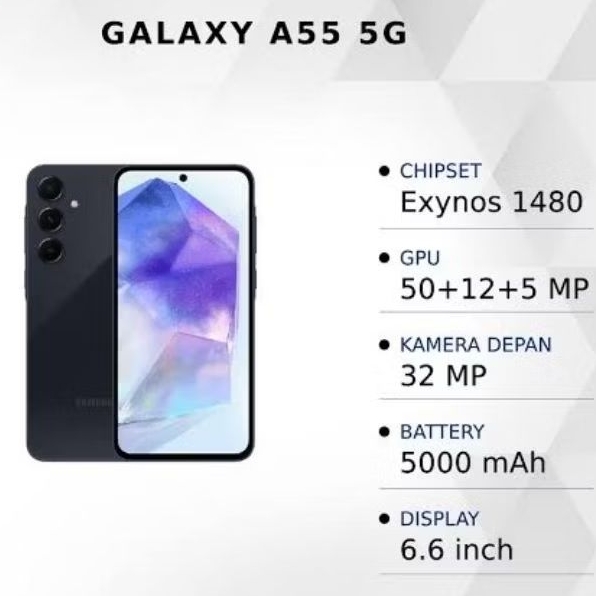 samsung galaxy a55