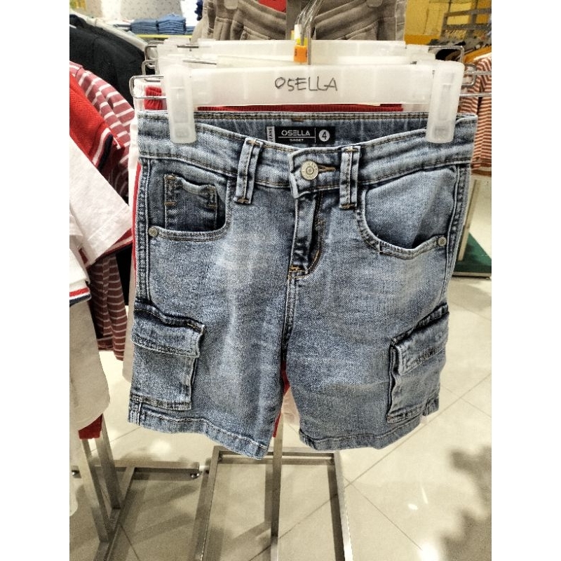 Osella Kids Celana Pendek Anak Laki-laki jeans Original