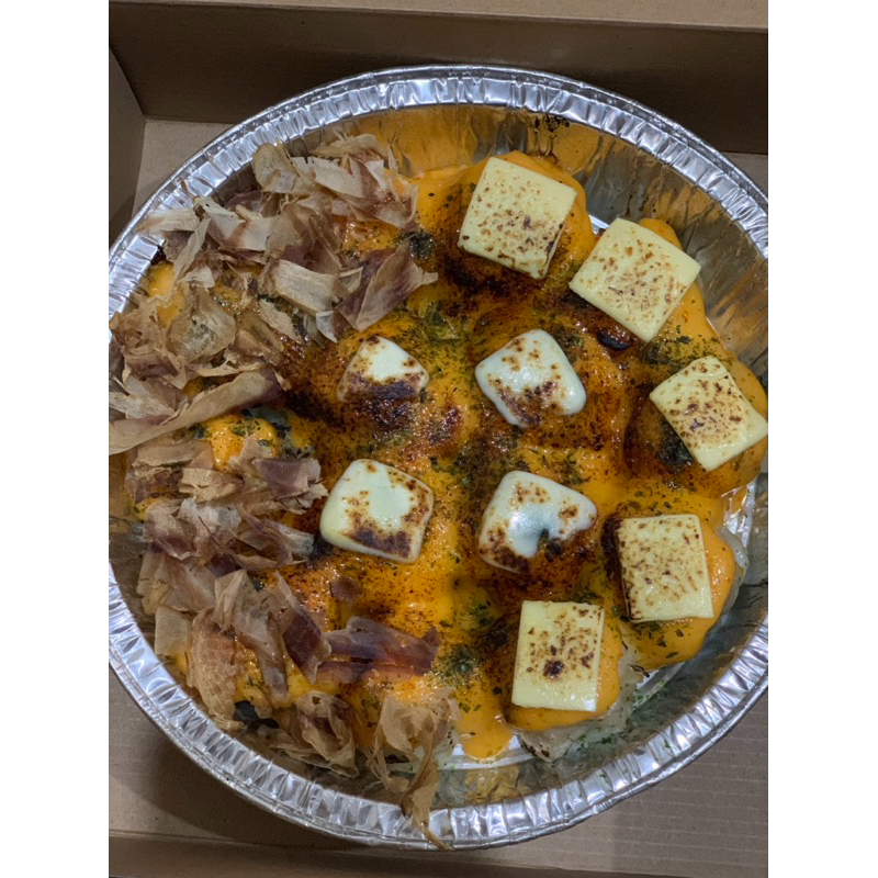 

Dimsum mentai Premium 14 pcs Full Topping (Free Chili Oil)