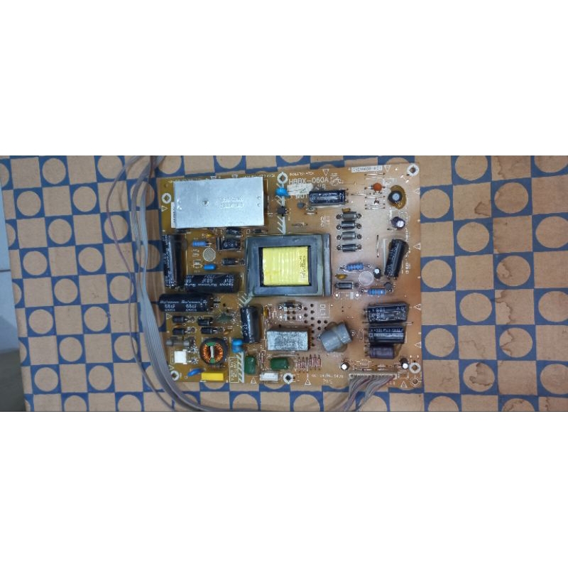 PSU  TV LED POLYTRON PLD 40T100 POWER SUPLY REGULATOR.