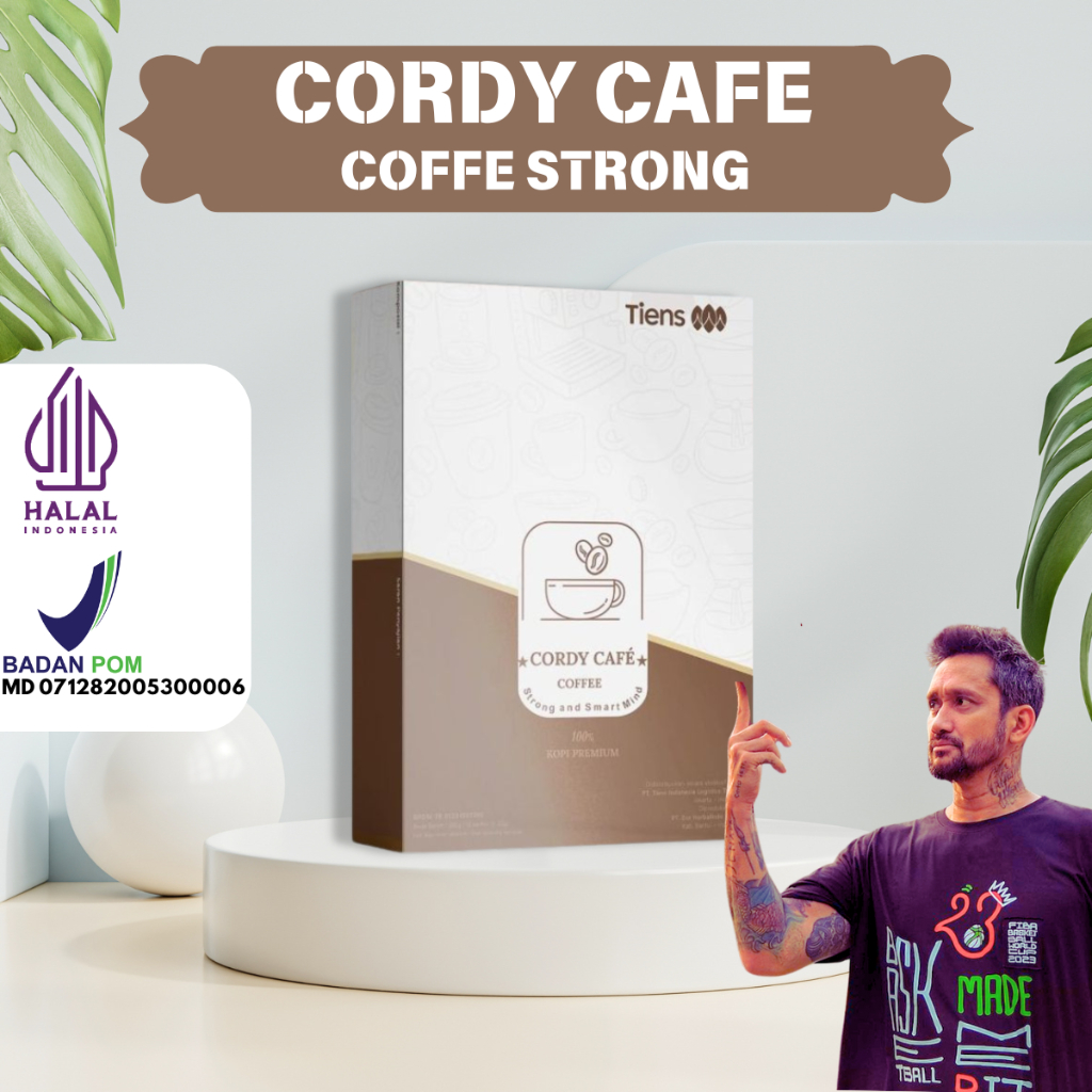 

Cordy Cafe Tiens Kopi Herbal - KOPI STAMINA PRIA DEWASA TAHAN LAMA - BPOM HALAL (Privasi Aman)