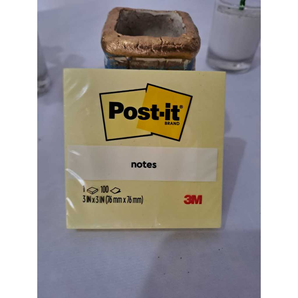 

STICKY NOTES "POST - IT" 3X3 WARNA KUNING