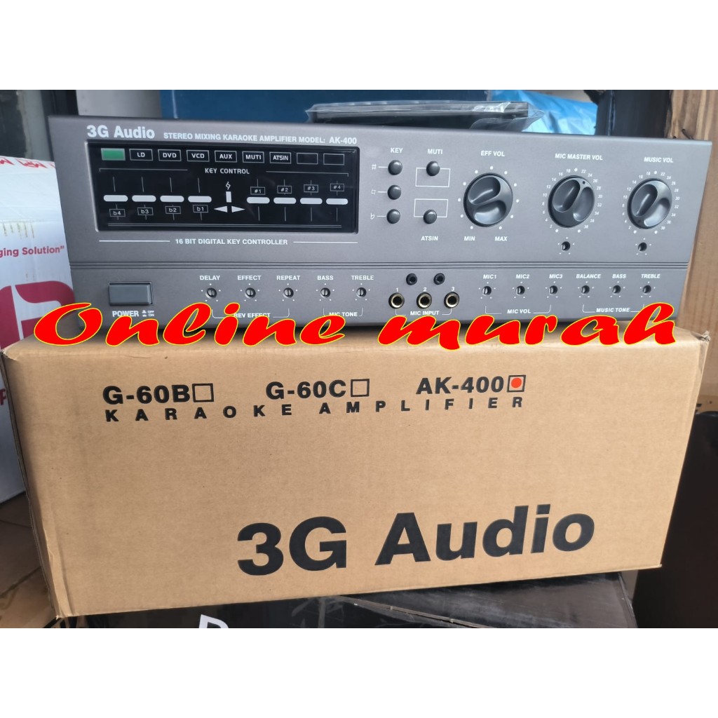 AMPLIFIER 3G AUDIO AK400 / AK 400 ORIGINAL