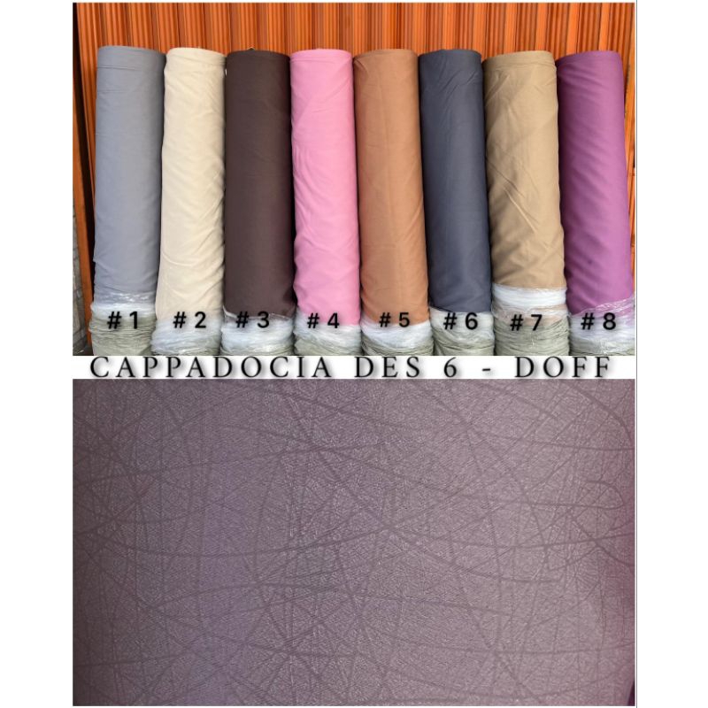 KAEN GORDEN BLACKOUT IMPORT POLOS TEBAL SERAT ABSTRAK