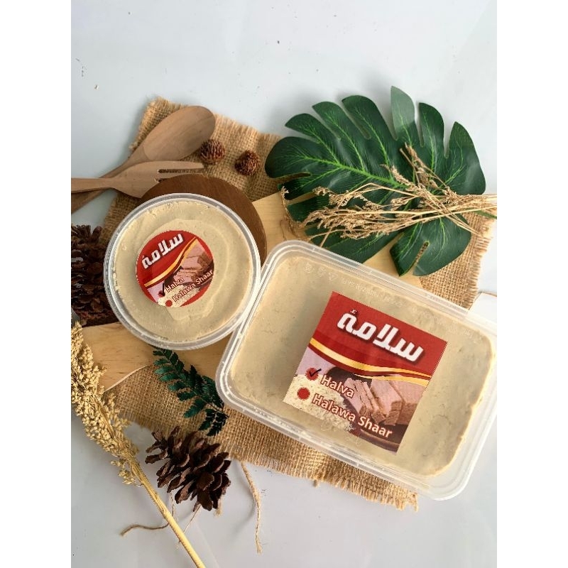

HALVA pasta kacang Arab saudi 200gr 500gr, 100% import dari Arab Saudi