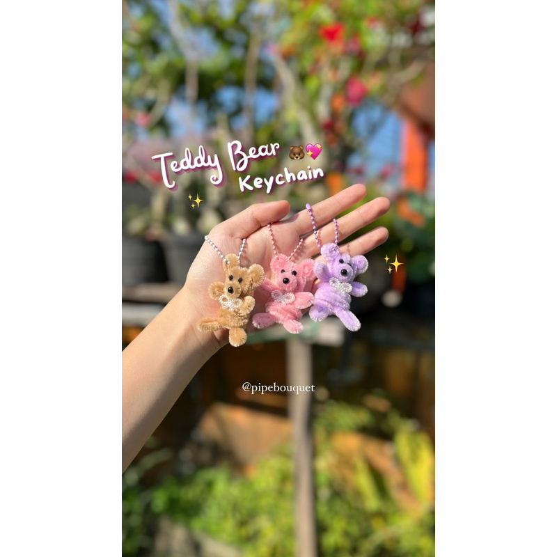 Teddy Bear Keychain