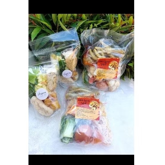 

Seblak Ayyang super lengkap